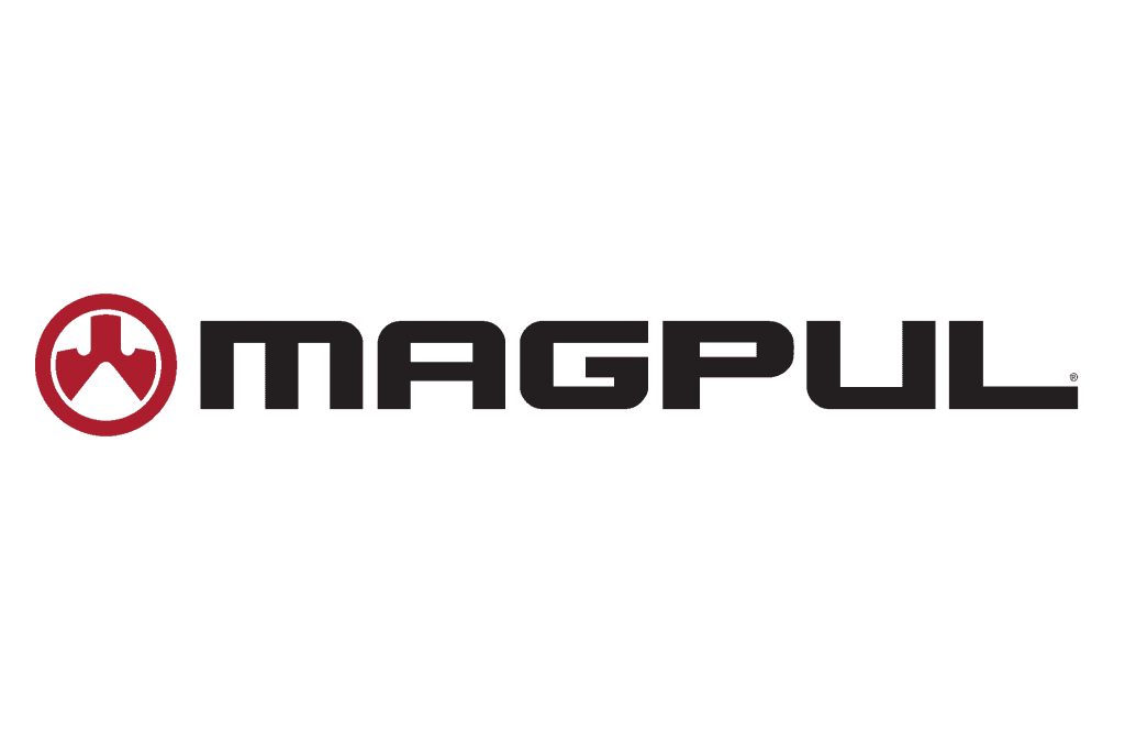 a black and white logo